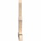 Ekena Millwork Redmond Smooth Timber Gable Bracket, Douglas Fir, 72"W x 45"H x 3 1/2"D x 5 1/2"F, 15/12 Pitch GBW072X45X0406RED00SDF - alternate 3